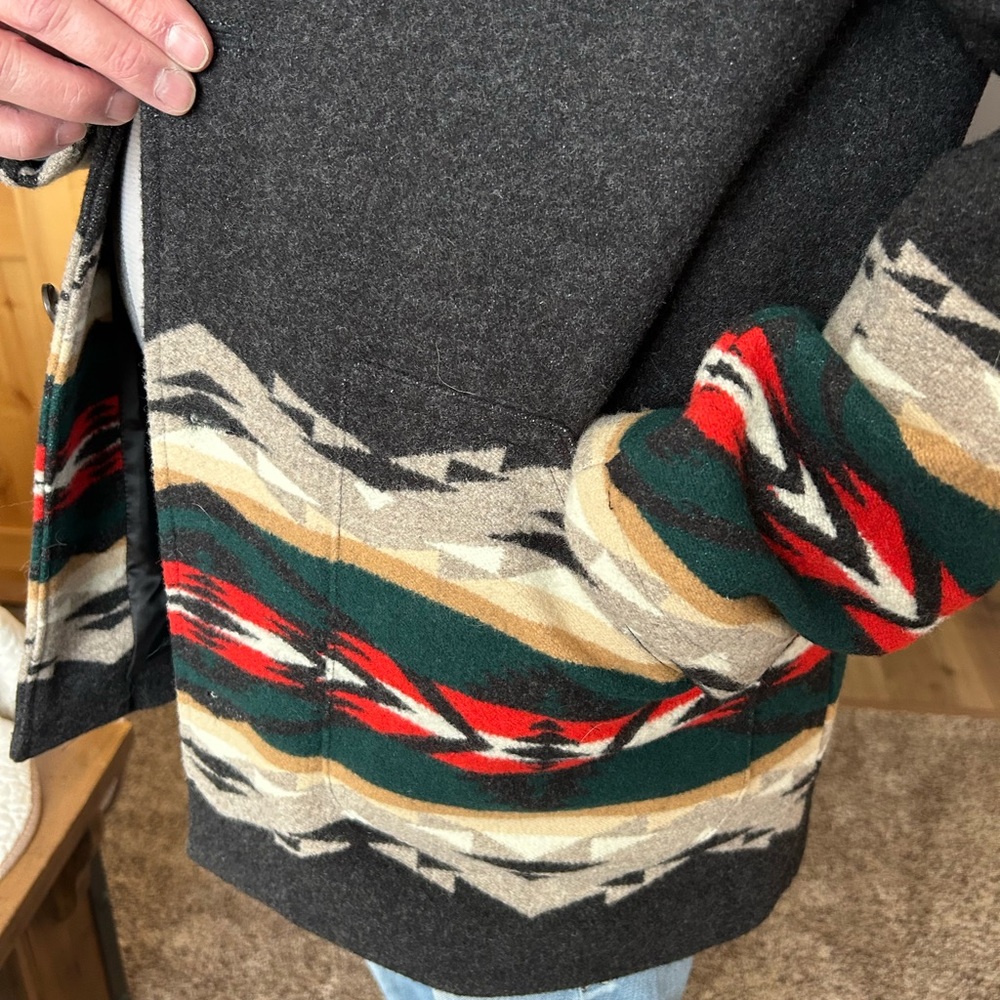 Pendleton Multicolor Patterned Men's Jacket - image 5